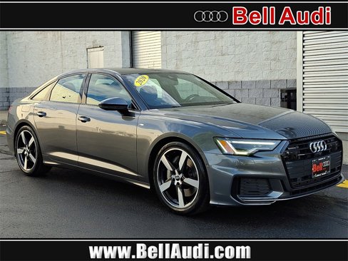 Used 2020 Audi A6 3.0T Premium Plus w/ Premium Plus Package image 1