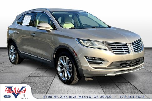 Used 2015 Lincoln MKC AWD w/ Equipment Group 101A Select image 1