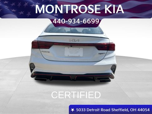 Certified 2022 Kia Forte GT w/ GT Technology Package image 6