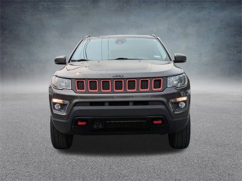 Certified 2021 Jeep Compass Trailhawk image 9