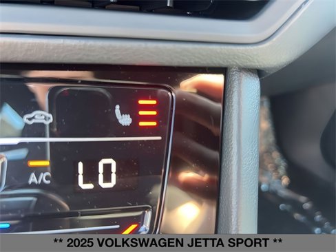 New 2025 Volkswagen Jetta Sport image 27