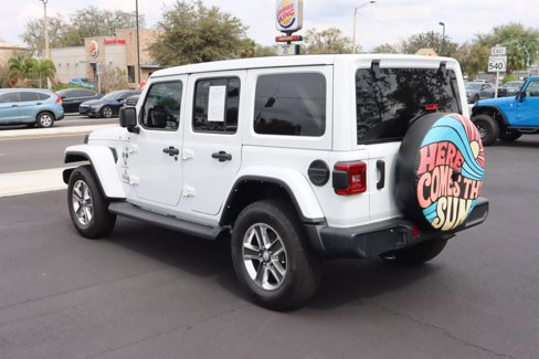 Used 2021 Jeep Wrangler Unlimited Sahara image 5