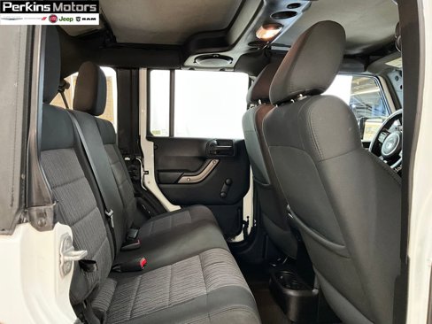 Used 2012 Jeep Wrangler Unlimited Sport w/ Trailer Tow Group image 12