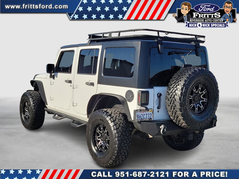 Used 2018 Jeep Wrangler Unlimited Sport S image 3