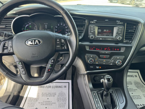 Used 2013 Kia Optima LX w/ Hybrid Convenience Pkg image 12
