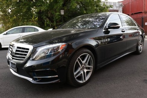 Used 2015 Mercedes-Benz S 550 4MATIC Sedan image 3