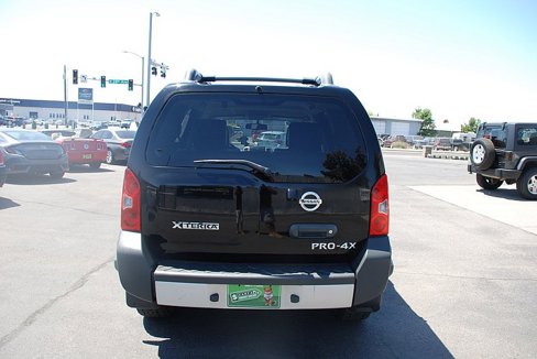 Used 2015 Nissan Xterra PRO-4X image 4
