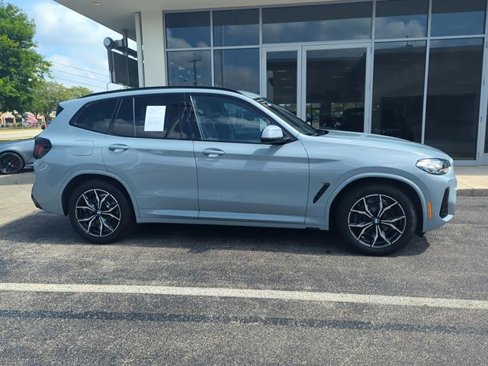Certified 2022 BMW X3 xDrive30i w/ M Sport Package 2 image 2