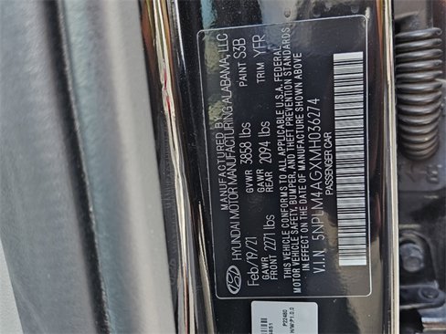 Used 2021 Hyundai Elantra SEL image 16