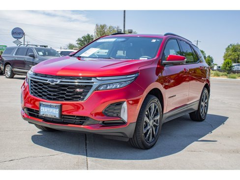 Certified 2023 Chevrolet Equinox RS w/ RS Leather Package image 4