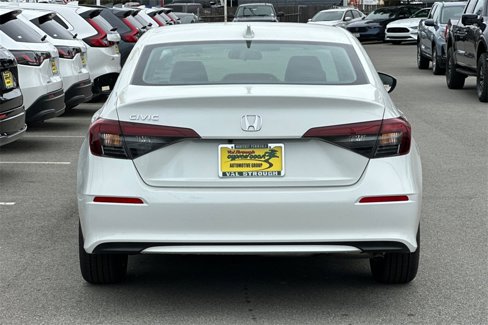 New 2026 Honda Civic LX image 4