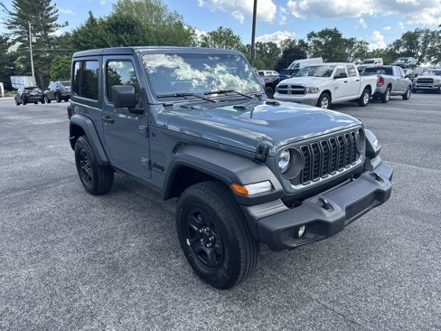 New 2025 Jeep Wrangler Sport image 7