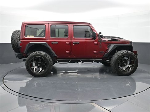 Used 2021 Jeep Wrangler Unlimited Sport w/ Sun And Sound Package image 22