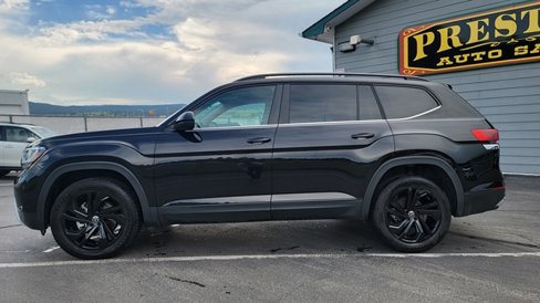 Used 2023 Volkswagen Atlas SE w/ Black Wheel Package image 11