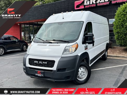 Used 2021 RAM ProMaster 2500 image 1