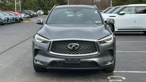 Certified 2021 INFINITI QX50 Autograph image 3