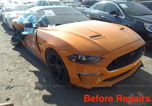 Used 2018 Ford Mustang GT Premium w/ Black Accent Package image 36