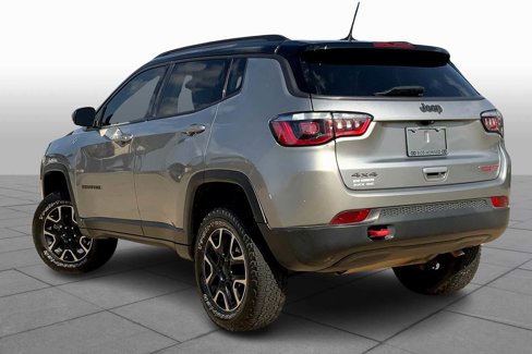Used 2020 Jeep Compass Trailhawk image 11