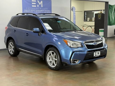 Used 2016 Subaru Forester 2.0XT Touring w/ Eyesight & Navigation System image 3