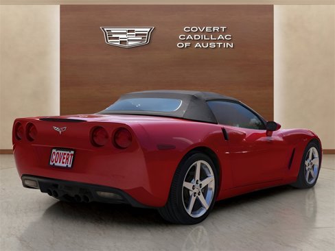Used 2006 Chevrolet Corvette Convertible w/ Preferred Equipment Group image 4