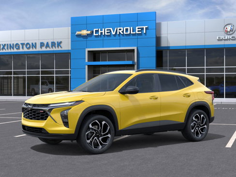 New 2025 Chevrolet Trax RS w/ Sunroof Package image 2