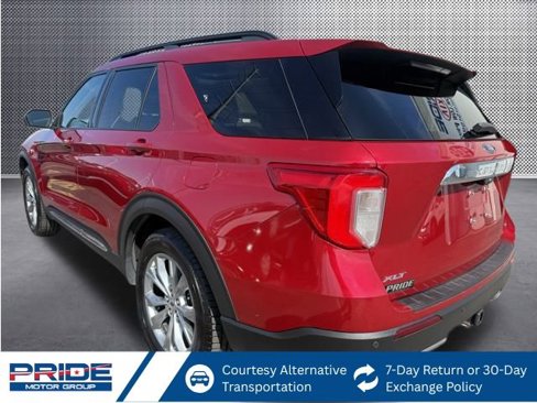 Used 2020 Ford Explorer XLT w/ Equipment Group 202A image 4
