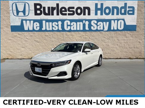 Used 2022 Honda Accord LX image 1