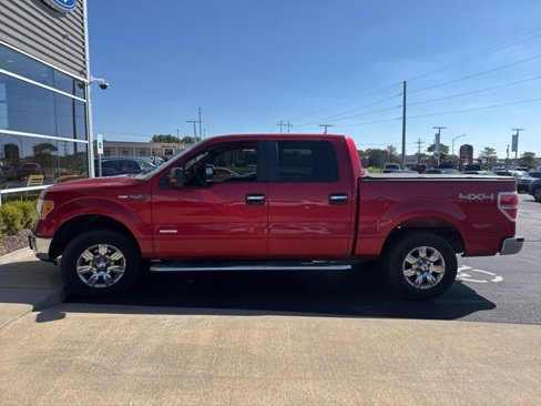 Used 2012 Ford F150 XLT w/ XLT Chrome Pkg image 4