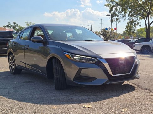 Used 2020 Nissan Sentra SV w/ SV Premium Package image 4