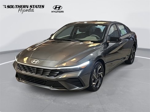 New 2025 Hyundai Elantra Sport image 1