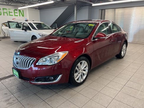 Used 2017 Buick Regal Premium w/ Driver Confidence Package #1 image 3