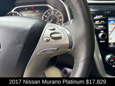 Used 2017 Nissan Murano Platinum w/ Platinum Technology Package image 33