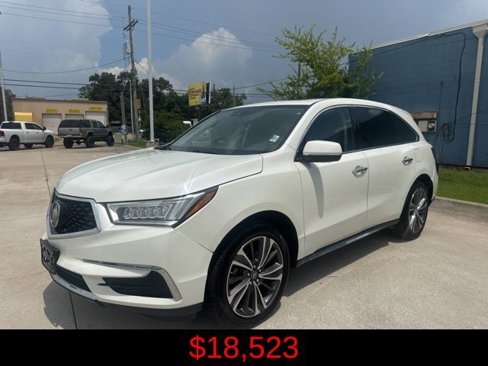 Used 2019 Acura MDX FWD w/ Technology Package image 3