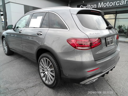 Certified 2022 Mercedes-Benz GLC 300 4MATIC image 3