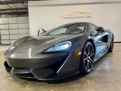 Used 2017 McLaren 570S image 19