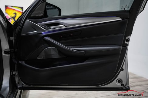 Used 2019 BMW M5 w/ Executive Package image 50