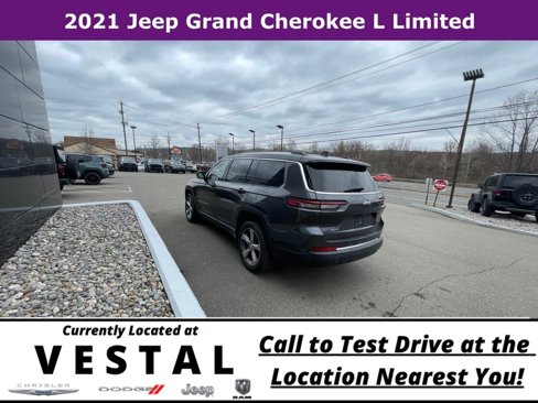 Used 2021 Jeep Grand Cherokee L Limited image 8
