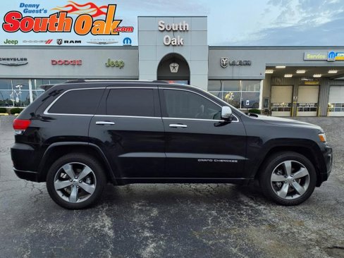 Used 2015 Jeep Grand Cherokee Overland w/ Advanced Technology Group image 2