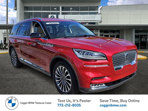 Used 2020 Lincoln Aviator Reserve w/ Elements Package Plus image 1