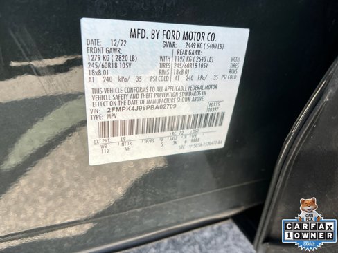 Used 2023 Ford Edge SEL image 34