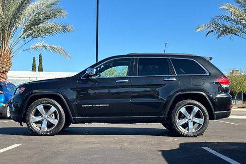 Used 2015 Jeep Grand Cherokee Limited image 7