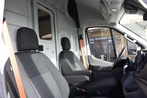 Used 2021 Ford Transit 350 148 High Roof Extended DRW w/ Load Area Protection Package image 30
