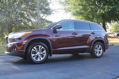 Used 2014 Toyota Highlander XLE image 50