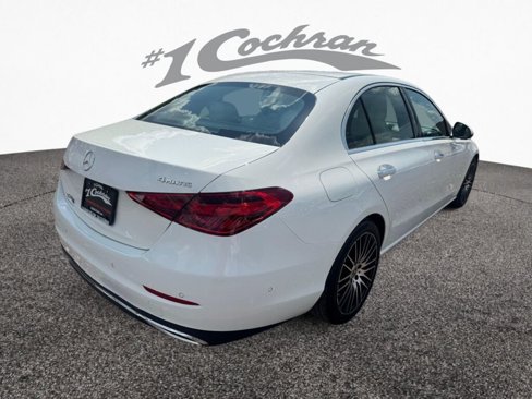 Certified 2023 Mercedes-Benz C 300 4MATIC Sedan image 7