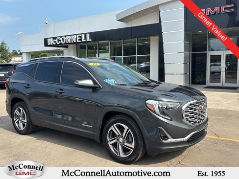 Used 2019 GMC Terrain SLT image 1