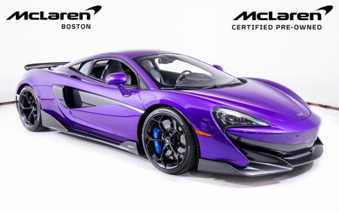 Used 2019 McLaren 600LT image 7