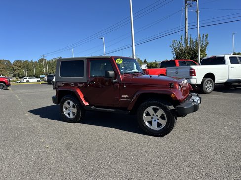 Used 2008 Jeep Wrangler Sahara w/ PWR Convenience Group image 7