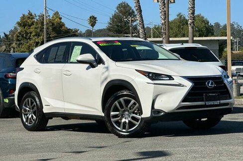 Used 2016 Lexus NX 300h AWD image 2