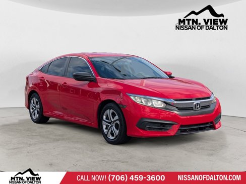 Used 2016 Honda Civic LX image 2