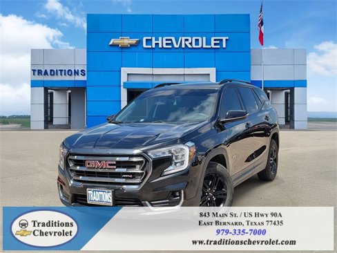 Certified 2022 GMC Terrain AT4 w/ Infotainment Package II image 1
